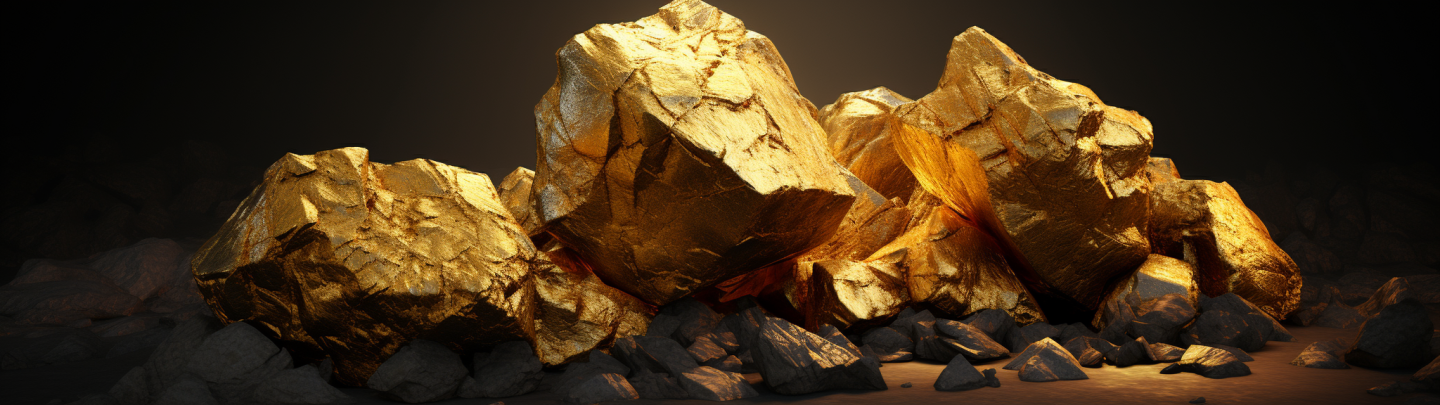 Gold ore